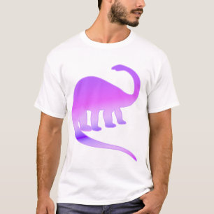 Camisa púrpura del Apatosaurus (Brontosaurus)