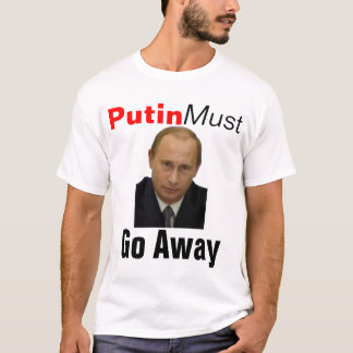 Camisa "Putin debe irse"