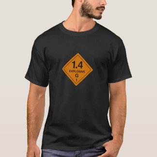 Camisa Pyro explosiva de 1,4 G