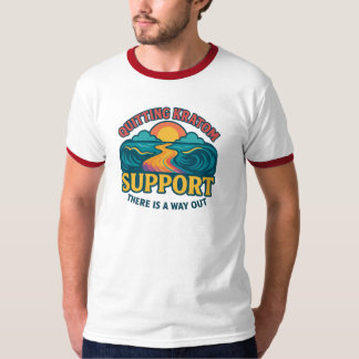 Camisa QKS con código QR y sitio web