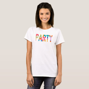 Camisa que dice Fiesta