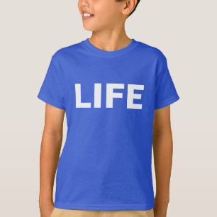 Camisa que dice LIfe