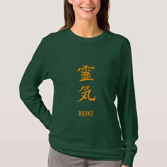 Camisa que entrena de Casey Reiki (Anverso)