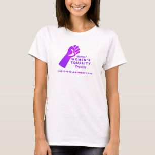 Camisa que fluye del día de la igualdad de las