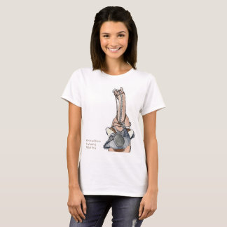 Camisa que gana de la demostración del caballo del
