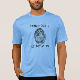Camisa que monta en bicicleta del clero de