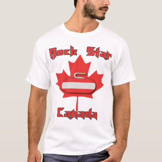 Camisa que se encrespa de Canadá de la estrella