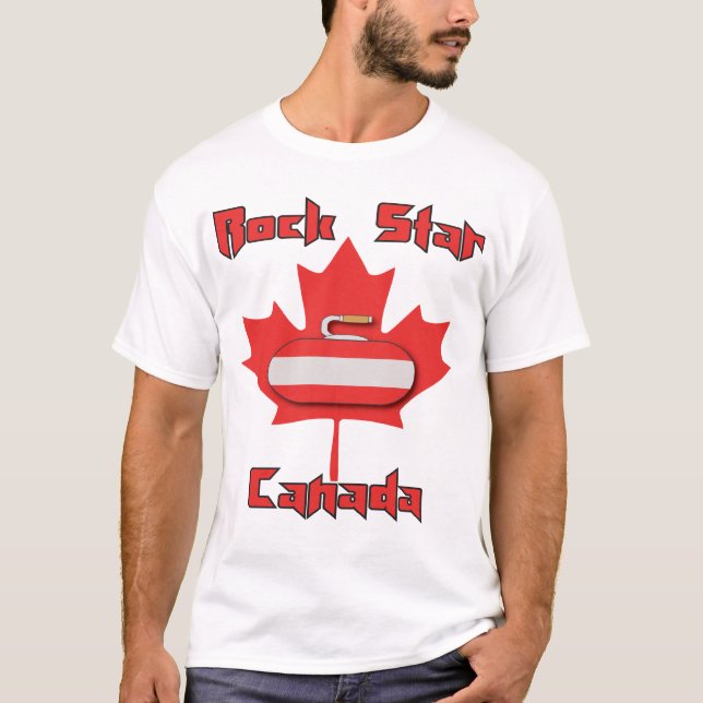 Camisa que se encrespa de Canadá de la estrella (Anverso)