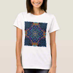 Camisa quebrada de la viuda