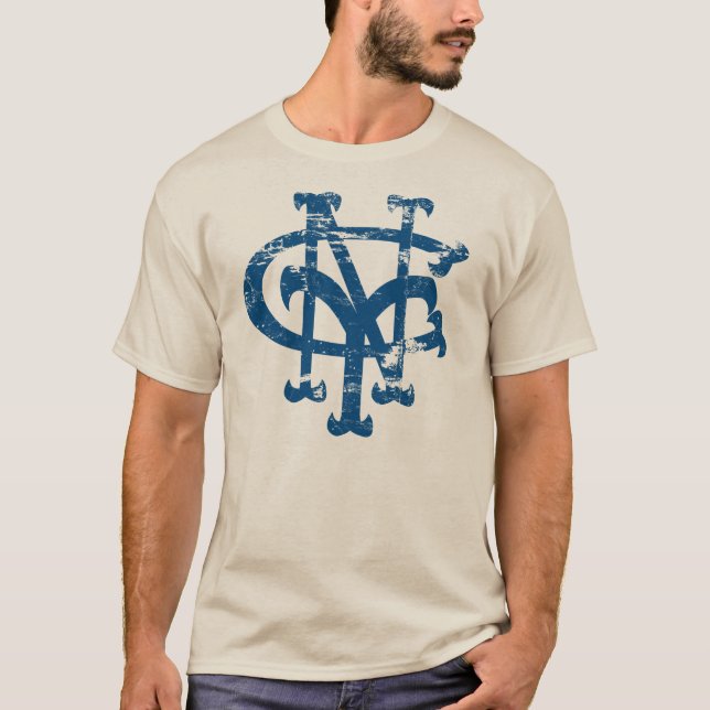Camisa quebradiza del vintage NYC (Anverso)