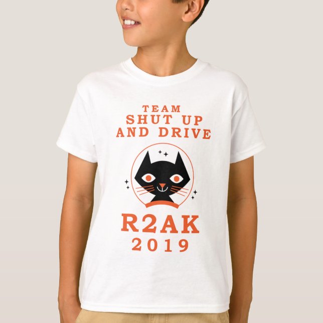 Camisa R2AK 2019 para niños (Anverso)