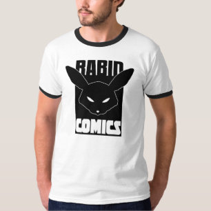 Camisa rabiosa del campanero de los tebeos
