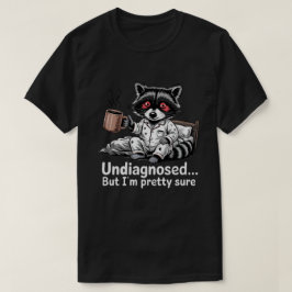 Camisa Raccoon sin diagnosticar pero segura Bonito