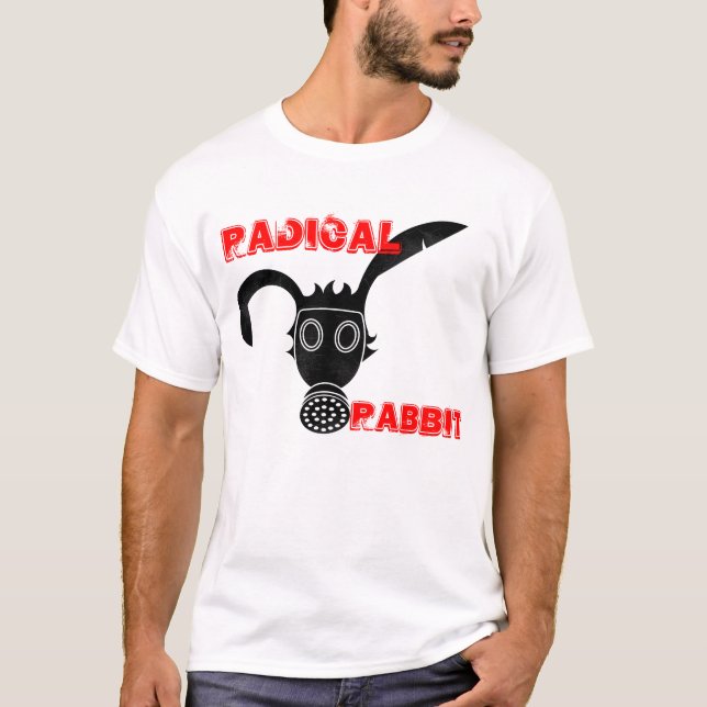 Camisa radical extremadamente fresca del conejo (Anverso)