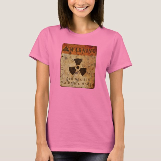 Camisa Radioactiva (Anverso)