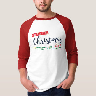 Camisa Raglan 2020 para Navidades en cuarentena