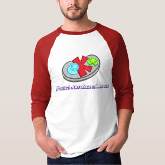 Camisa Raglan de 3/4 para juegos OK Plus