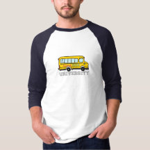 Camisa Raglan de la Universidad HWJ