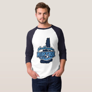 Camisa Raglan para hombres