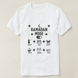 Camisa Ramadan Mubarak