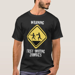 Camisa rápida de la oscuridad de los zombis