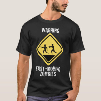 Camisa rápida de la oscuridad de los zombis