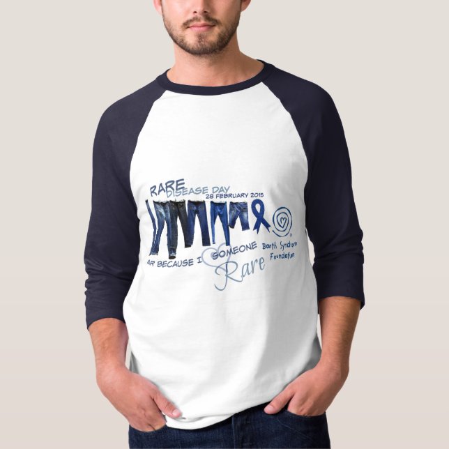 Camisa rara de la conciencia del día BTHS de la (Anverso)
