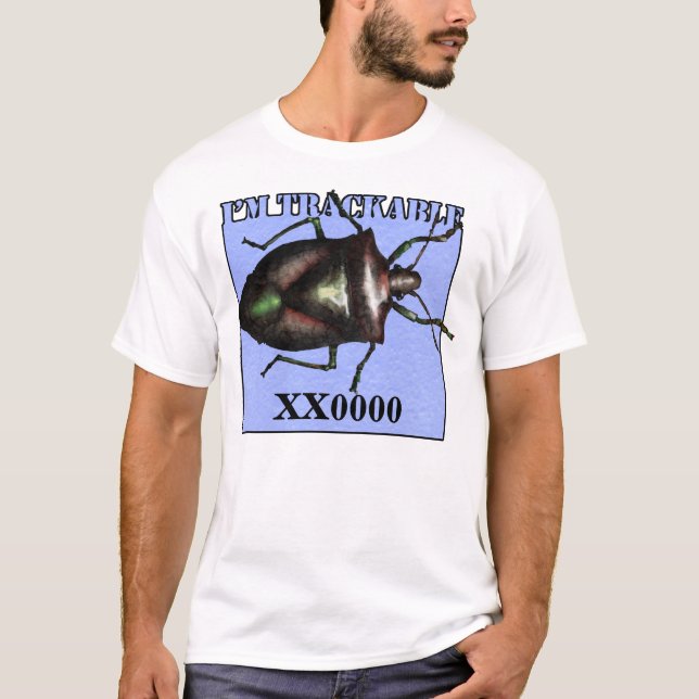 Camisa rastreable del insecto del viaje (Anverso)