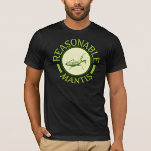 Camisa razonable del predicador