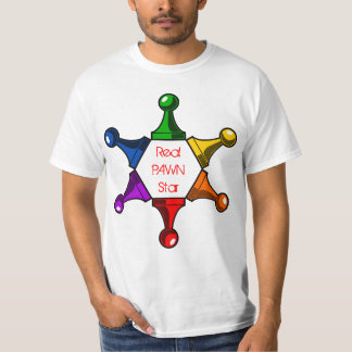 Camisa real de la estrella del empeño