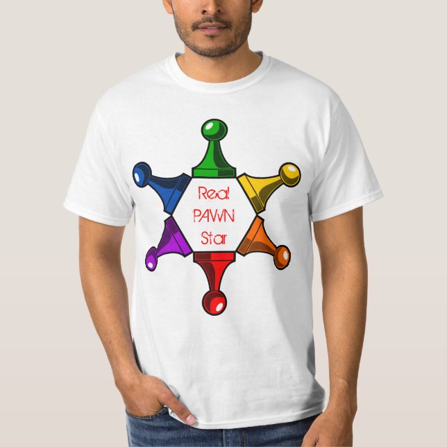 Camisa real de la estrella del empeño (Anverso)