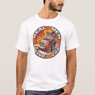 Camisa real de la impulsión V8s de los hombres
