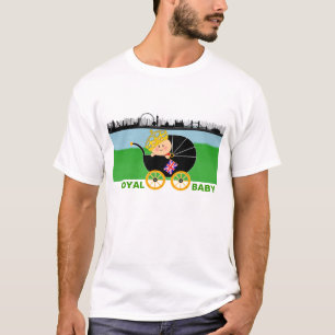 Camisa real del bebé