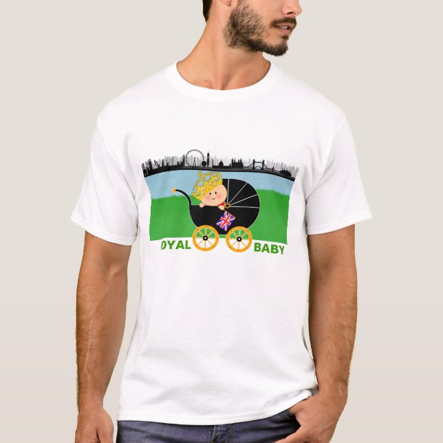 Camisa real del bebé (Anverso)