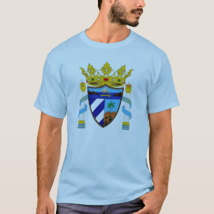 Camisa real del De Cuba del escudo