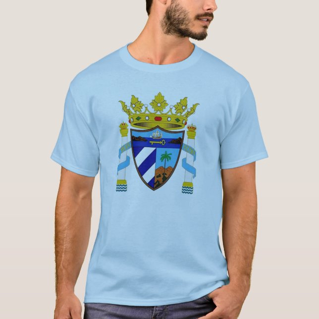 Camisa real del De Cuba del escudo (Anverso)