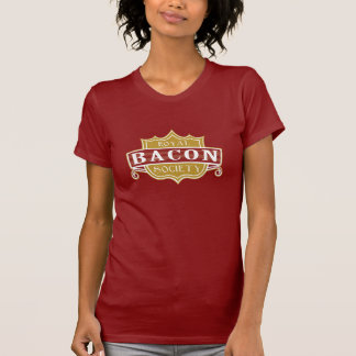 Camisa real del logotipo de la sociedad del tocino