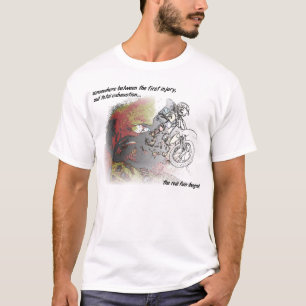 Camisa real del motocrós de la bici de la suciedad