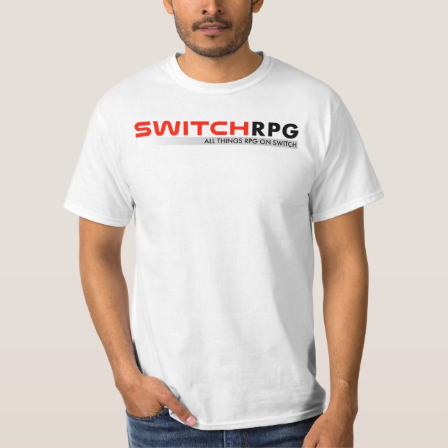 Camisa realmente básica de SwitchRPG (Anverso)