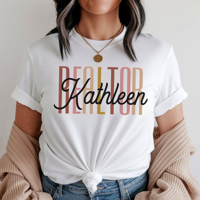 Camisa Realtor Life, camiseta de agente inmobiliar (realtor shirt, custom realtor gift, real estate agent shirt, real estate sweatshirt, broker shirt, )