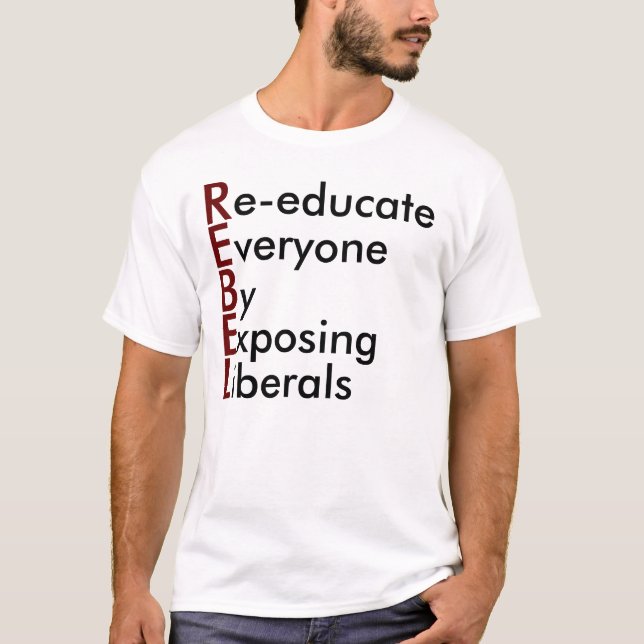 Camisa REBELDE (Anverso)