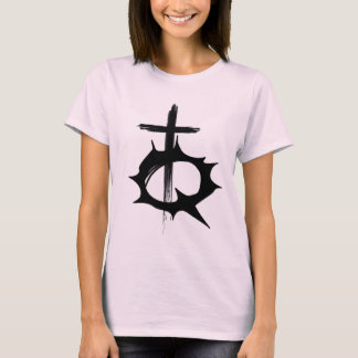 Camisa rebelde del logotipo de la juventud