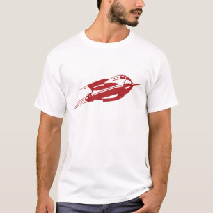 Camisa rechoncha roja clásica