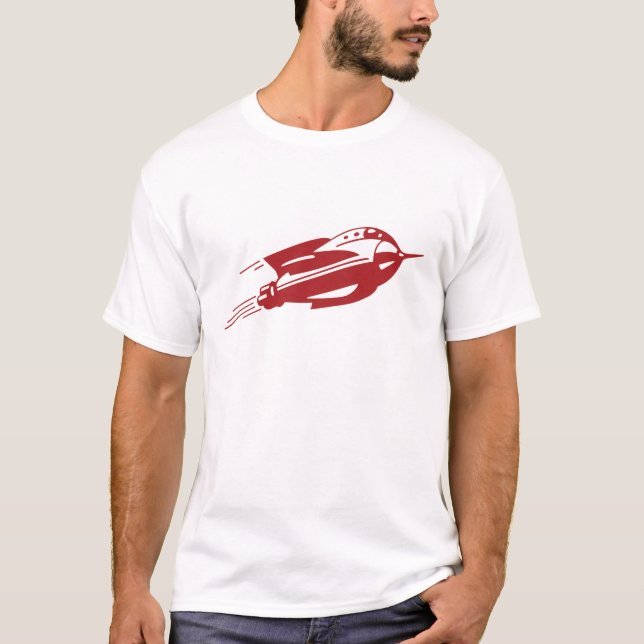 Camisa rechoncha roja clásica (Anverso)