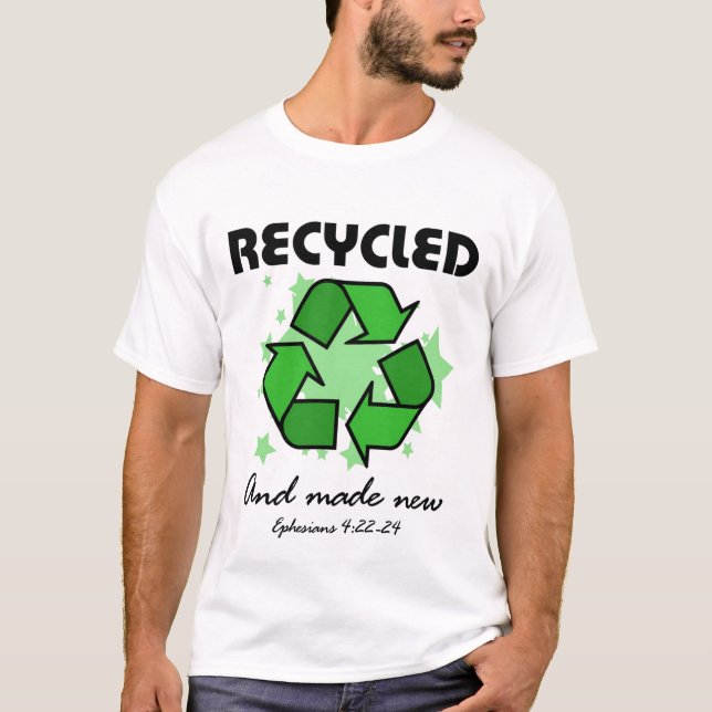 Camisa "reciclada" (Anverso)
