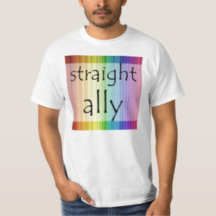 Camisa recta del aliado