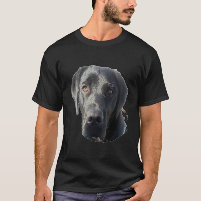 Camisa Recuperadora de Labrador Negro (Anverso)