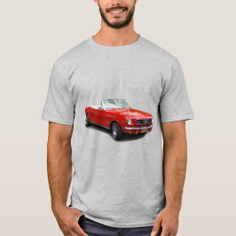 Camisa Red Convertible de 1966