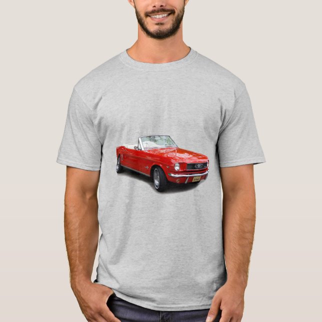 Camisa Red Convertible de 1966 (Anverso)