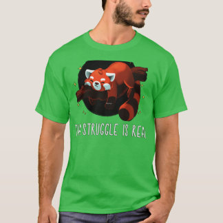Camisa Red Panda Lover2